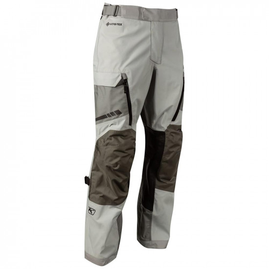 Klim Carlsbad Pant Short Cool Gray Mens Motorcycle Trousers - SKU 6030-002-330-604