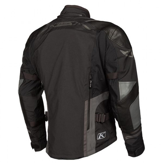 Klim Kodiak Jacket Stealth Black Mens Motorcycle Jackets - SKU 3721-002-048-001