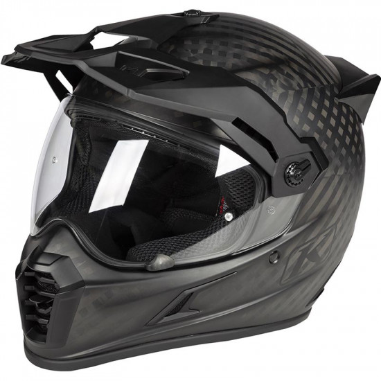 Klim Krios Pro Helmet ECE Matte Black Full Face Helmets - SKU 3900-000-160-003