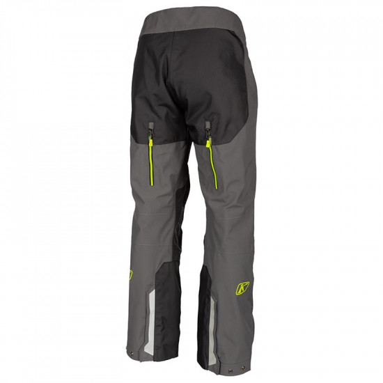 Klim Raptor Goretex Overshell Pant Asphalt Hi-Vis Regular £589.99 Waterproofs - SKU 4019-000-030-605 from RaceLeathers Motorcycle Clothing