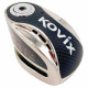 Kovix KNX Alarmed Disc Lock 10mm Brush Metal