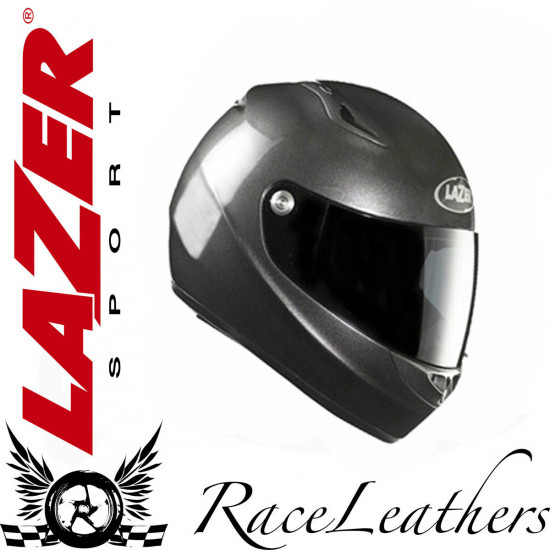 Lazer Kestrel Titan Grey Helmet Full Face Helmets - SKU RLLAZKESGRYS