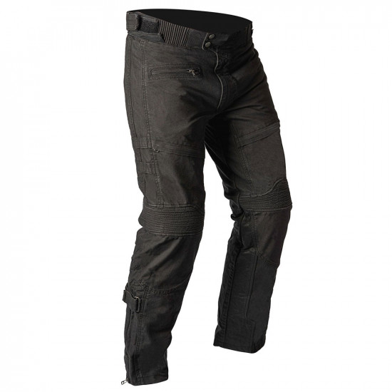 Mahala D3O Cordura Explorer Trouser Black Long Mens Motorcycle Trousers - SKU MWP159/BLK/LNG/2XL