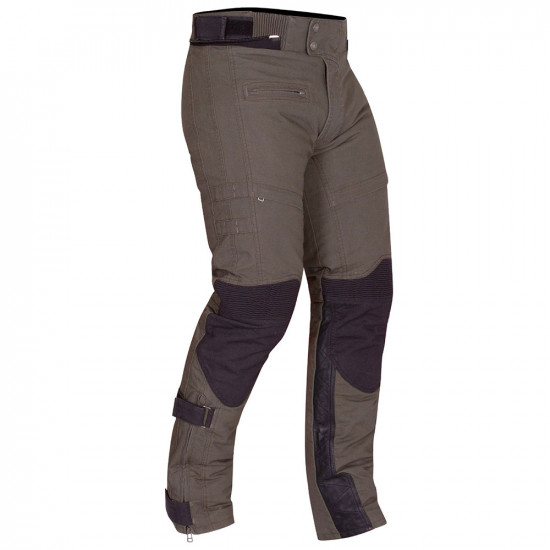 Mahala D3O Cordura Explorer Trouser Black/Olive Short
