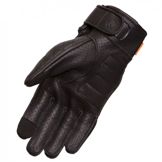 Merlin Clanstone D3O Leather Glove Black