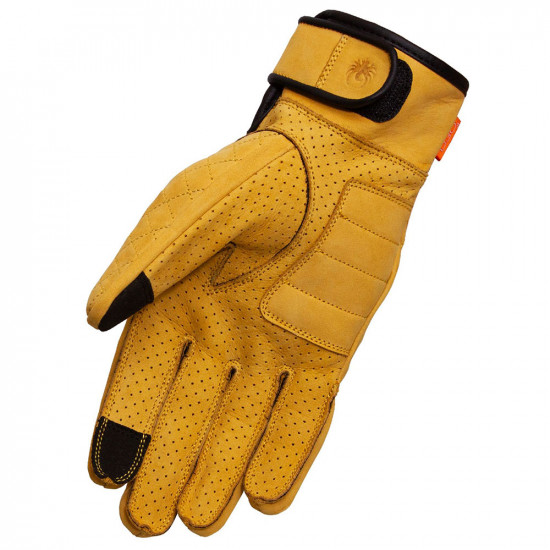 Merlin Clanstone D3O Leather Glove Sand