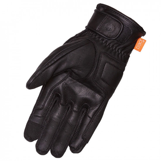 Merlin Glory D3O Leather Glove Black Mens Motorcycle Gloves - SKU MLG044/BLK/2XL