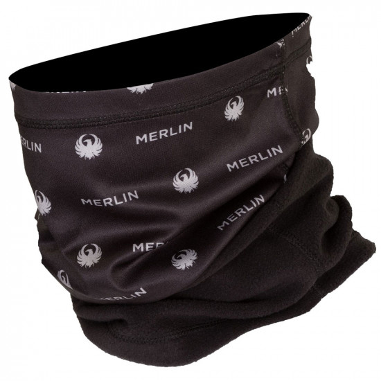Merlin Lifestyle Eyam Fleece Neck Tube Black Rider Accessories - SKU MLS016/BLK