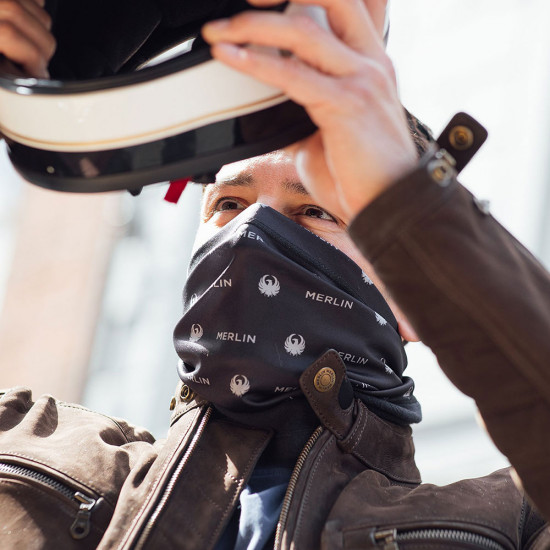 Merlin Lifestyle Eyam Fleece Neck Tube Black