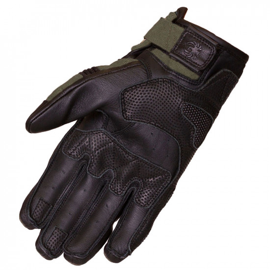 Merlin Mahala D3O Raid Glove Olive Mens Motorcycle Gloves - SKU MWG041/OLV/2XL