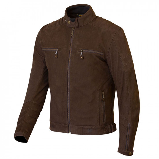 Merlin Miller TFL Cool Brown Leather Jacket