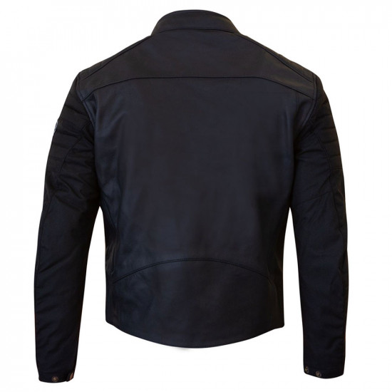 Merlin Ridge Cotec Leather Black Jacket Mens Motorcycle Jackets - SKU MPL057/BLK/40