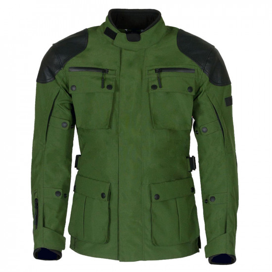 Merlin Sayan Laminated D3O Jacket Forest Green