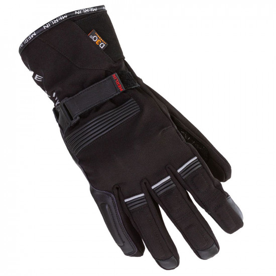 Merlin Tess 2.0 Ladies Gloves Ladies Motorcycle Gloves - SKU MWG028/BLK/LXS