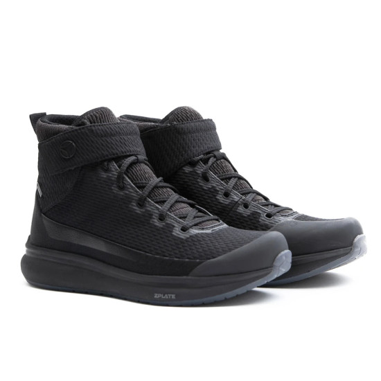 Momo Firegun-2 GTX Waterproof Goretex Black Short Boots