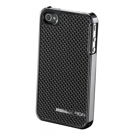 Mono Carbon Dark Grey Cover Case Sleeve For IPHONE 4 4S