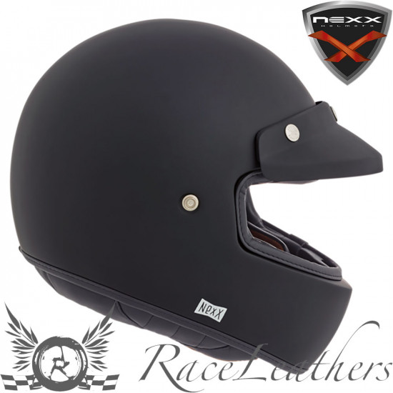 Nexx XG100 Purist Black Full Face Helmets - SKU 01XGF0113301100L