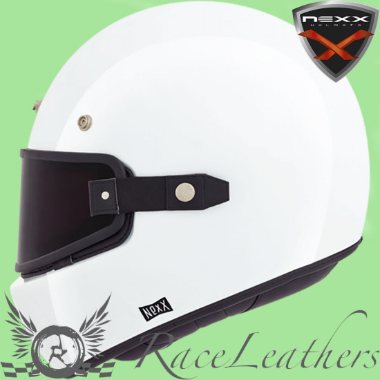 Nexx XG100 Purist White Full Face Helmets £149.99