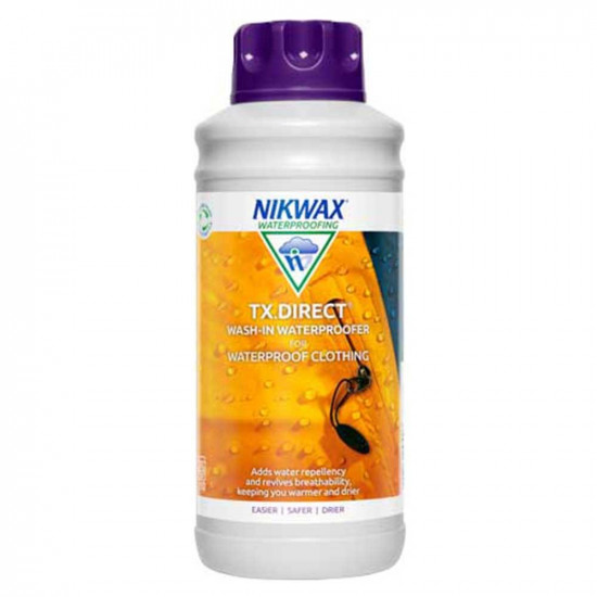 NIKWAX TX.DIRECT WASH-IN 1 LTR Clothing Accessories - SKU RL0457768