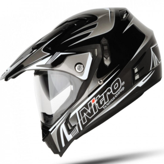 Nitro MX650 ION Full Face Helmets - SKU 187143L10
