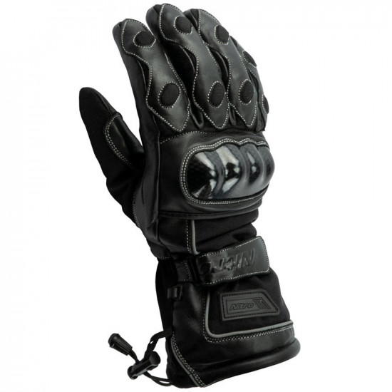 Nitro NG-20 Thermal Motorcycle Gloves Mens Motorcycle Gloves - SKU 8650308
