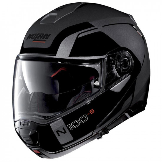 Nolan N100-5 Consistency Flat Lava Grey Flip Front Helmets £239.99