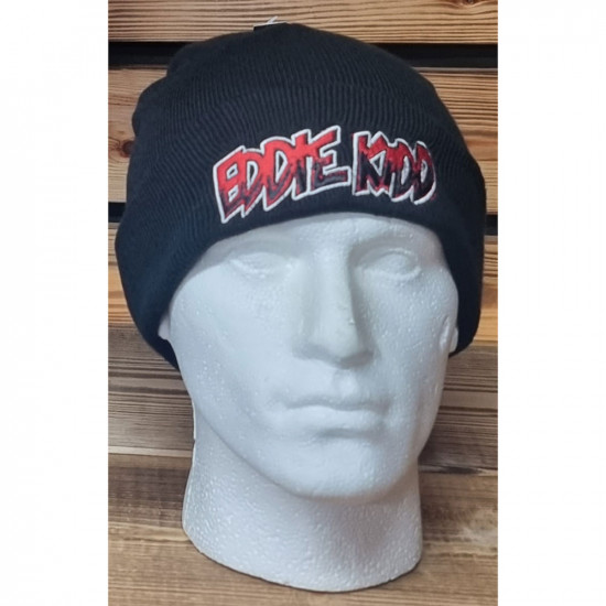 Official Eddie Kidd Black Beanie Hat