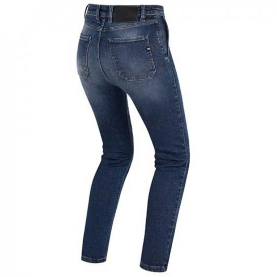 PMJ Victoria Ladies Jean Blue £169.95 Motorcycle Jeans - SKU 16VICTORIALJU26 from RaceLeathers Motorcycle Clothing