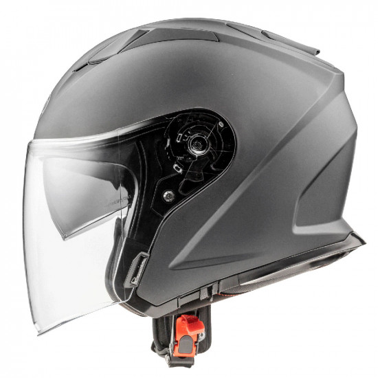 Premier Dokker U17 Gunmetal Open Face Helmets - SKU PRHDOU102X