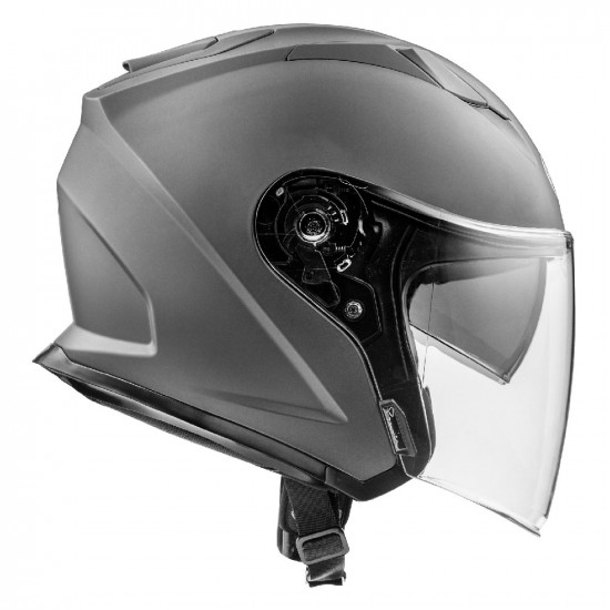 Premier Dokker U17 Gunmetal Open Face Helmets - SKU PRHDOU102X