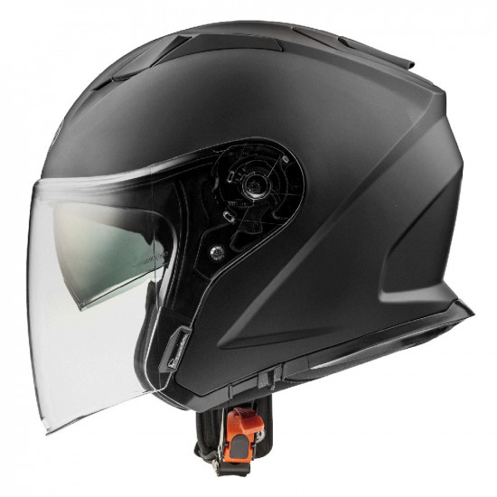 Premier Dokker U9 Matt Black Open Face Helmets - SKU PRHDOU162X