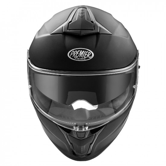 Premier Evoluzione U9 Matt Black Full Face Helmets - SKU PRHEVU162X