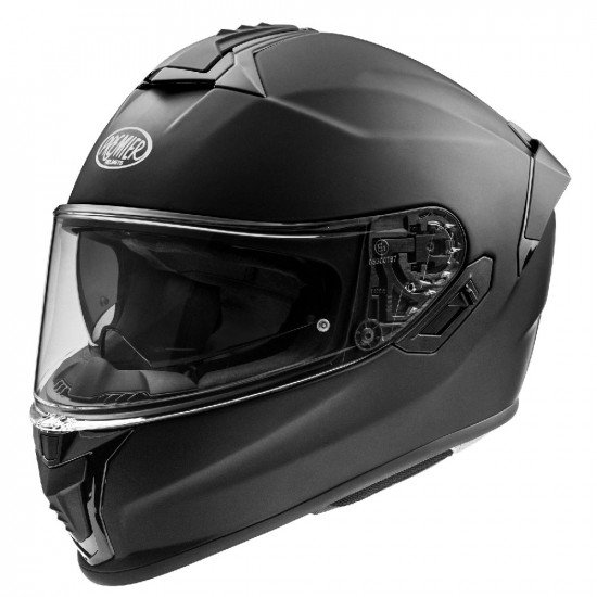 Premier Evoluzione U9 Matt Black Full Face Helmets - SKU PRHEVU162X