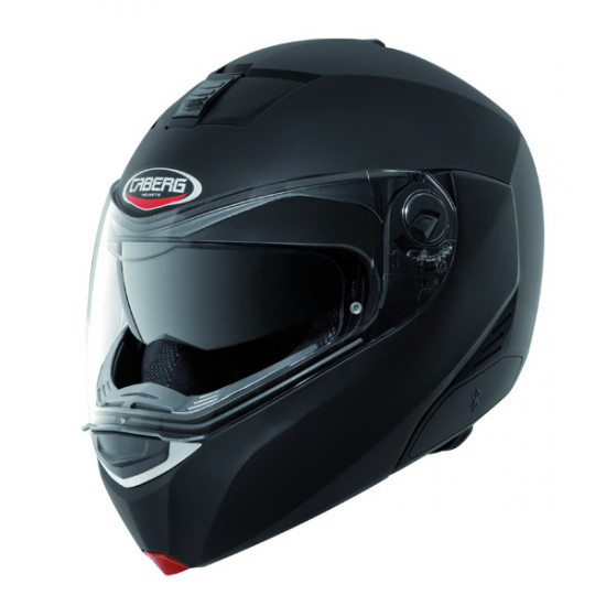 CABERG MODUS MATT BLACK Flip Front Motorcycle Helmets - SKU 0509139