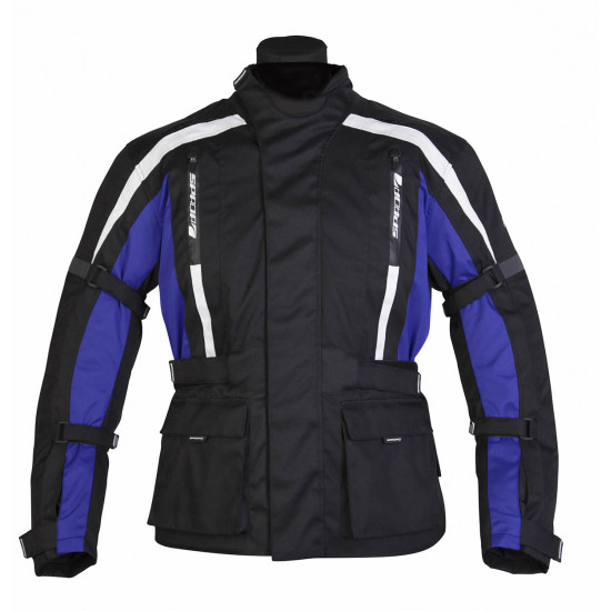Spada Core Blue Mens Motorcycle Jackets - SKU 0513839