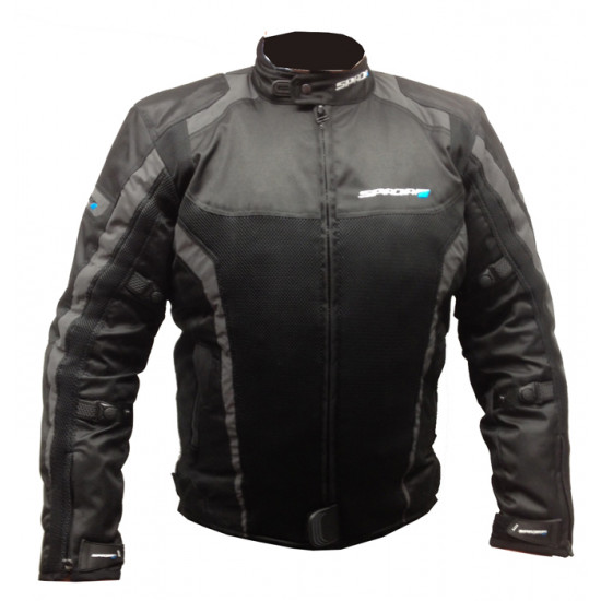 Spada Corsa GP AIR Black Mens Motorcycle Jackets - SKU 0532106