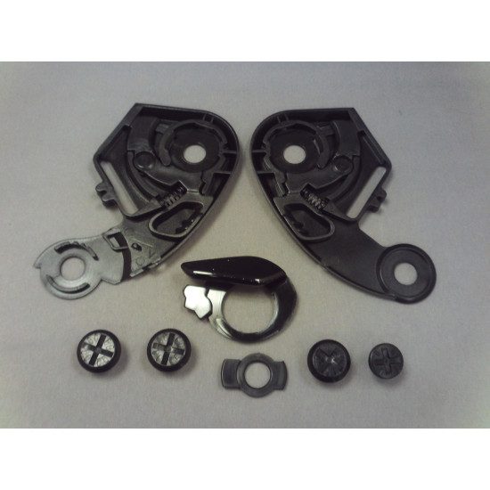 Shoei Base Plate & Screw Set For Raid 2 XR1000 & X-Spirit Parts/Accessories - SKU 0321786