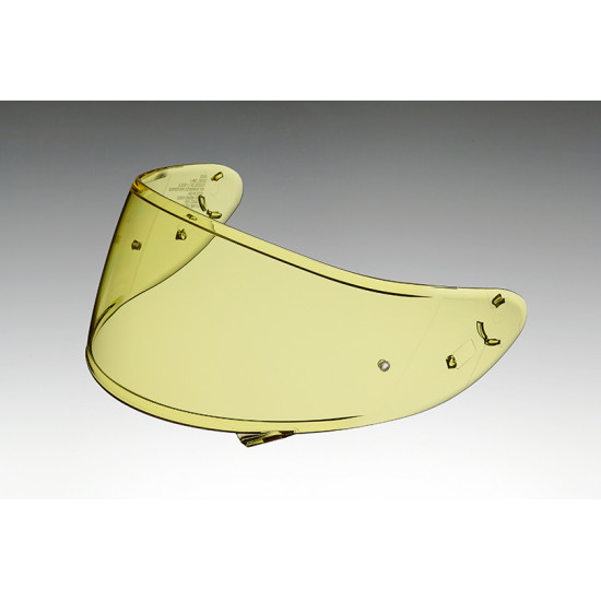 Shoei CWR-1 Yellow Visor Pinlock Ready NXR RYD X-Spirit 3 Parts/Accessories - SKU 0538450