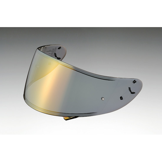 Shoei CWR-1 Gold Visor Pinlock Ready NXR RYD X-Spirit 3 Parts/Accessories - SKU 0538474
