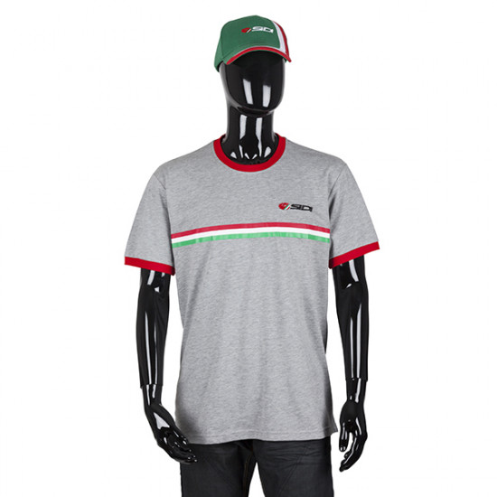 Sidi Casuals T-Shirt Sprint Grey