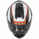 Spada SP16 White Orange Helmet