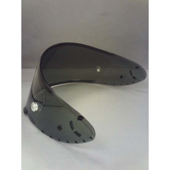 Shoei CWR-F Flat Race Dark Smoke Visor For X-Spirit 3 Parts/Accessories - SKU 0572751