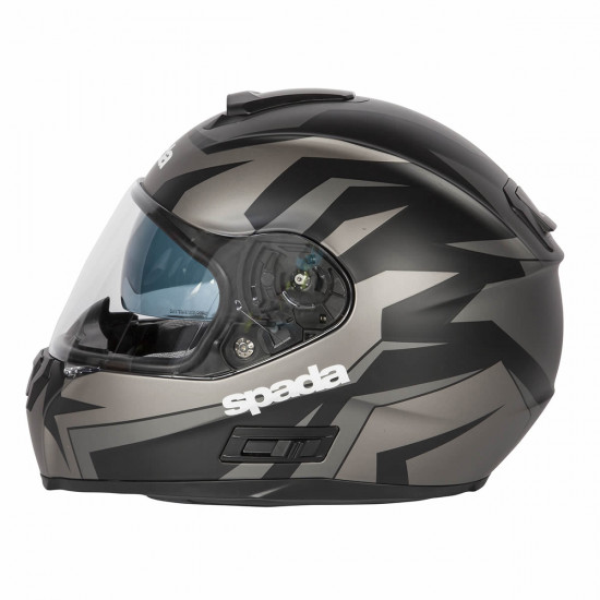 Spada SP16 Voltor Grey Full Face Helmets - SKU 0573482