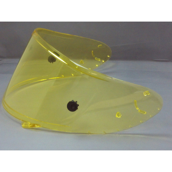 Shoei CWR-F Flat Race HD Yellow Visor For X-Spirit 3