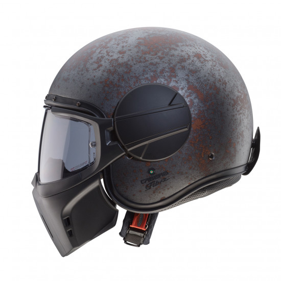 Caberg Ghost Streetfighter Rusty Open Face Helmets - SKU 0753877