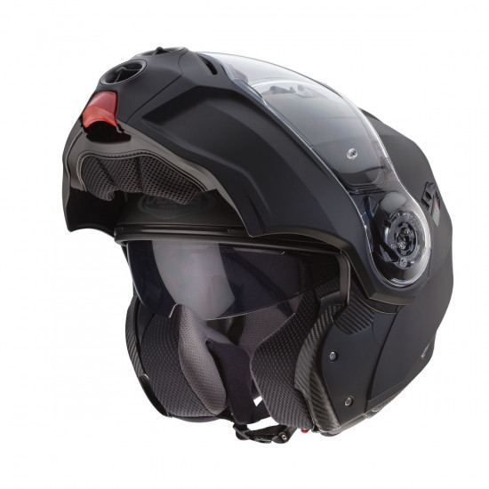Caberg Droid Matt Black Flip Front Motorcycle Helmets - SKU 0104662