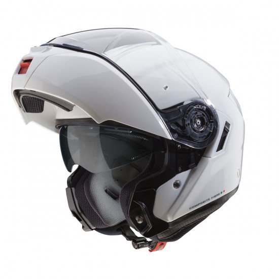 Caberg Levo White Full Face Helmets - SKU 0751644