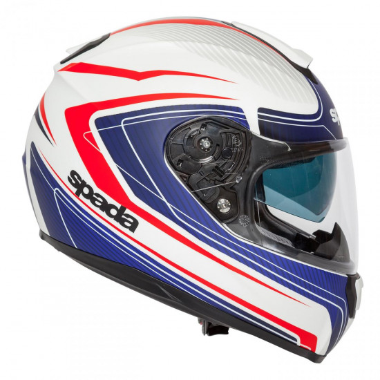 Spada SP16 Monarch Red White Blue Helmet