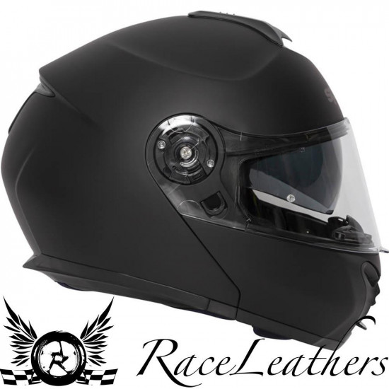 Spada Orion Matt Black Motorcycle Helmet
