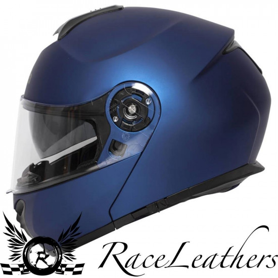 Spada Orion Matt Blue Motorcycle Helmet